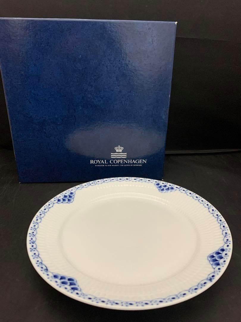 ロイヤルコペンハーゲン セスプレート 皿 約25㎝ ロイヤル